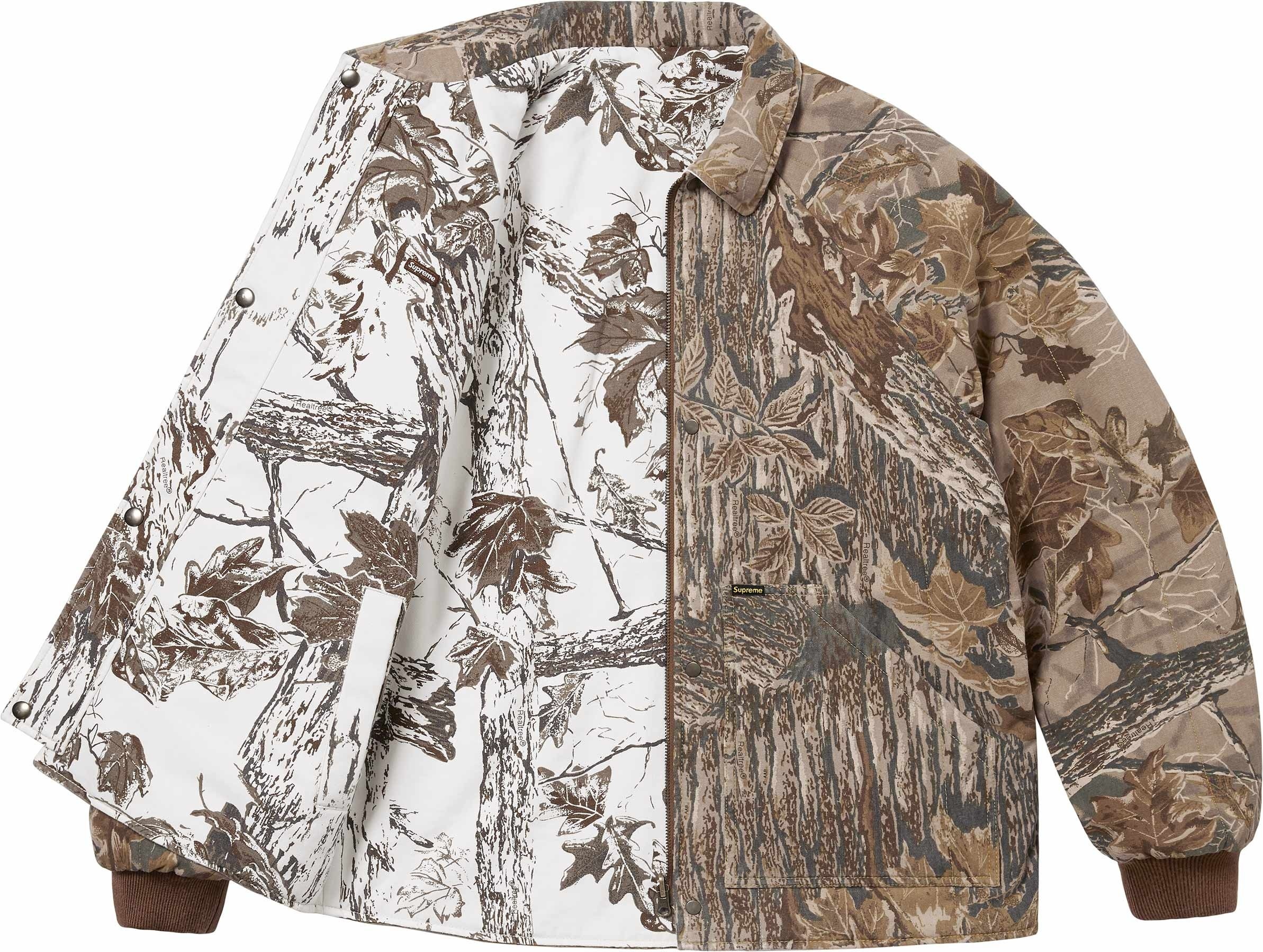 RealTree® Reversible Quilted Work Jacket view 16